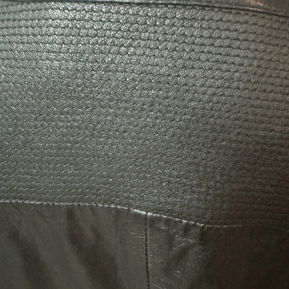 Badgley Mischka‎ leather jacket L